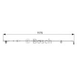 BOSCH 1987473032 Fren Balata Fişi Ön İkaz Kablosu Landrover Discovery III Taa 2.7Td 3.0 Td 4.0 4.4 5.0 04-13- 1184Mm