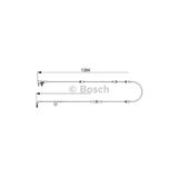 BOSCH 1987473582 Fren Balata Fişi Ön İkaz Kablosu Landrover Range Rover Sport 13- Yenı Kasa