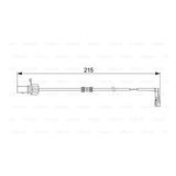 Bosch 1987474489 Arka Fren Balatası