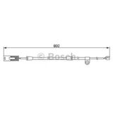 Bosch 1987474945 Bmw X5 E53 00-06 Ön Fren Balata Fişi