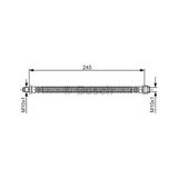 Bosch 1987476950 Fren Hortumu Arka 245MM