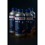 Bosch 1987479106 DOT 4 Fren Hidrolik Yağı 500 ml (4 Adet) Ağır Vasıta Tır Kamyon Çekici Uyumlu A0009890807