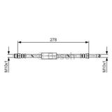 BOSCH 1987481617 FREN HORTUMU
