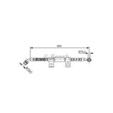Bosch 1987481791 Fren Hortumu 587323e100