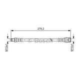 BOSCH 1987481846 Fren Hortumu