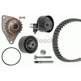 Bosch 1987946480 Triger Set Su Pompası Devirdaim C2 C3 C4 P207 P206 P307 1.4 16V 03> (Et3j4) (135 Dış Kayış 0816.H5