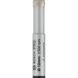 Bosch 1x Döner Matkaplar için PRO Ceramic dry Matkap Ucu, Silindirik Şaft (Döşemeler, Sert Fayanslar, Ø 12 mm, Professional Aksesuar Döner Matkap/Vidalamalar)