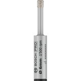 Bosch 1x Döner Matkaplar için PRO Ceramic dry Matkap Ucu, Silindirik Şaft (Döşemeler, Sert Fayanslar, Ø 6 mm, Professional Aksesuar Döner Matkap/Vidalamalar)