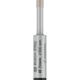 Bosch 1x Döner Matkaplar için PRO Ceramic dry Matkap Ucu, Silindirik Şaft (Döşemeler, Sert Fayanslar, Ø 7 mm, Professional Aksesuar Döner Matkap/Vidalamalar)