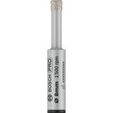 Bosch 1X Döner Matkaplar İçin Pro Ceramic Dry Matkap Ucu, Silindirik Şaft (Döşemeler, Sert Fayanslar, Ø 8 Mm, Professional Aksesuar Döner Matk