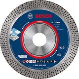 Bosch 1x EXPERT HardCeramic Elmas Kesme Diskleri (Sert fayanslar, Sert taş, Ø 125 mm, Aksesuar Küçük Avuç Taşlama Makinesi)