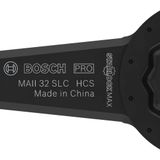 Bosch 1x PRO MAII 32 SLC Dolgu Bıçağı (Silikon, Lastik, Genişlik 32 mm, Professional Aksesuar Çok Fonksiyonlu Makine)