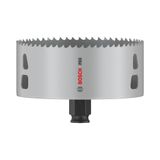 Bosch 1x PRO Multi Material Power Change Plus Delik Açma Testeresi (Yumuşak Ahşap, Alçıpan, Ø 114 mm, Professional Aksesuar Döner Matkap/Vidalamalar, Darbeli Matkap/Vidalama)