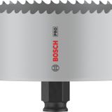 Bosch 1x PRO Multi Material Power Change Plus Delik Açma Testeresi (Yumuşak Ahşap, Alçıpan, Ø 133 mm, Professional Aksesuar Döner Matkap/Vidalamalar, Darbeli Matkap/Vidalama)
