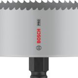 Bosch 1x PRO Multi Material Power Change Plus Delik Açma Testeresi (Yumuşak Ahşap, Alçıpan, Ø 140 mm, Professional Aksesuar Döner Matkap/Vidalamalar, Darbeli Matkap/Vidalama)