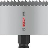 Bosch 1x PRO Multi Material Power Change Plus Delik Açma Testeresi (Yumuşak Ahşap, Alçıpan, Ø 152 mm, Professional Aksesuar Döner Matkap/Vidalamalar, Darbeli Matkap/Vidalama)