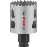 Bosch 1x PRO Multi Material Power Change Plus Delik Açma Testeresi (Yumuşak Ahşap, Alçıpan, Ø 44 mm, Professional Aksesuar Döner Matkap/Vidalamalar, Darbeli Matkap/Vidalama)