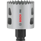 Bosch 1x PRO Multi Material Power Change Plus Delik Açma Testeresi (Yumuşak Ahşap, Alçıpan, Ø 51 mm, Professional Aksesuar Döner Matkap/Vidalamalar, Darbeli Matkap/Vidalama)