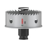 Bosch 1x PRO Sheet Metal Power Change Plus Delik Açma Testeresi (Paslanmaz Çelik Saclar, Çelik Saclar, Ø 67 mm, Professional Aksesuar Döner Matkap/Vidalamalar, Darbeli Matkap/Vidalama)