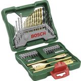 Bosch 2 607 019 600 40 Parça X-Line Titanyum Aksesuar Seti