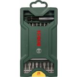 Bosch 2 607 019 676 25 Parça Mini X Line Vidalama Ucu Seti