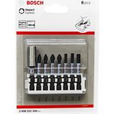 Bosch 2.608.522.326 Impact Vidalama Ucu 50 mm 8li Set Yüksek Dayanıklılık ve Kontrol Özellikleri