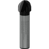 Bosch 2 608 aksesuarı 628 368 oyuklu freze Ç 8 mm, R1 6 mm, D 12 mm, U 9,5 mm, G 40 mm