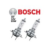 Bosch 2 Adet H7 12V 55W Standart Halogen Ampul