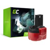 Bosch, 2 Ah, 9.6 V, NI-MH hücreleri, Bat119, Elektrikli El Aletleri için GC® Pil