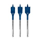 Bosch 20-25 Mm 3 Lü Expert Yaprak Matkap Ucu Seti 2608900331