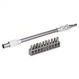 Bosch 20 cm 10 Parça Vidalama+Uzatma Adaptörü