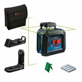 Bosch 20 m Yeşil 0 601 065 000 GLL 2-20 G Professional Çizgi Hizalama Lazeri