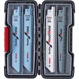 Bosch 20 Parçalı Ahşap ve Metal Panter Testere Bıçağı Seti, Çok Amaçlı Kesim Seti - Seçenek 1