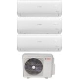 Bosch 21000 BTU Multi Inverter Split Klima 9000 BTU Kapasite ile Enerji Verimliliği Sağlar