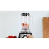 Bosch 220 - 240 V Multitalent 3 Hamur Yoğurma Blender ve Öğütücü Hepsi Bir Arada 800 W Mutfak Robotu Siya - Siyah