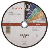 Bosch - 230 * 1, 9 mm Çoklu Malzemelerde Kullanım Için Düz Kesme Diski (Taş) [enerji Sınıfı A+]