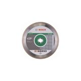 Bosch 230 mm Standard Seri Seramik için Elmas Kesme Diski