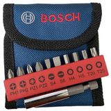 Bosch 23PARÇA Delme ve Vidalama Seti