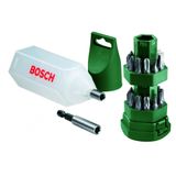 Bosch 25 Parça Beyaz Fonksiyonlu Kutulu Vidalama Seti