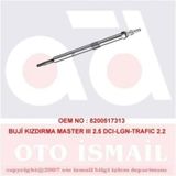 BOSCH 250202128 ISITMA KIZDIRMA BUJISI TRAFIC MASTER II 2.5 DCI 2