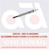 BOSCH 250204002 ISITMA KIZDIRMA BUJISI 206 207 307 PARTNER / C2 C