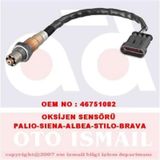 BOSCH 258006206 OKSİJEN SENSÖRÜ PALIO ALBEA LINEA DOBLO BRAVO II