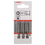 Bosch 2607001575 PZ 1x49 mm 3'lü Vidalama Ucu