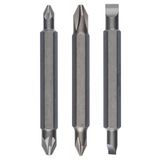 Bosch 2607001745 PH1/PZ1-0,60/ 1,0 mm 3'lü Çift Taraflı Uç