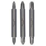 Bosch 2607001748 PH1/2/3x60 mm 3'lü Çift Taraflı Vidalama Ucu