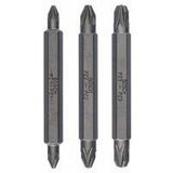 Bosch 2607001749 PZ1/2/3x60 mm 3'lü Çift Taraflı Vidalama Ucu