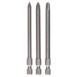 Bosch 2607001757 PH1/2/3x89 mm 3 Parça Vidalama Ucu