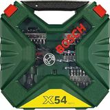 Bosch 2607010610 54 Parçalı X-Line Classic Matkap Ucu Ve Vidalaam Ucu Seti