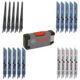 Bosch 2607010902 20 Parça Bıçağı ToughBox Ahşap ve Metal Testere