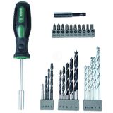 Bosch 2607017201 27 Parça Promo Delme ve Vidalama Seti